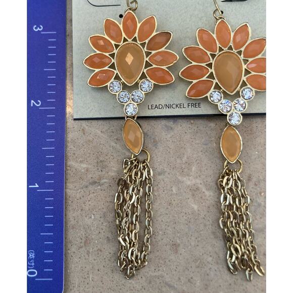 Stony Earrings Dangle - Picture 4 of 7